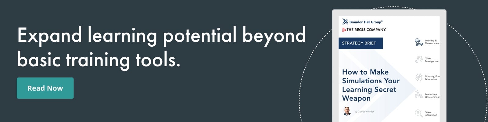 expand learning potential beyond basic training tools CTA 